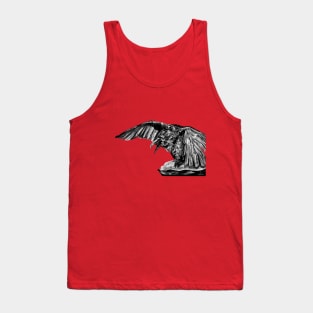 Omniscient Raven Tank Top